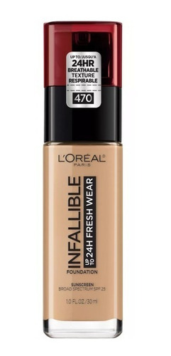 Base Loreal Paris Infallible 24h Fresh Wear