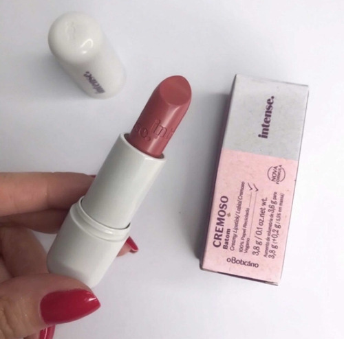 Batom Cremoso Nude 120 Intense 3,8g O Boticário