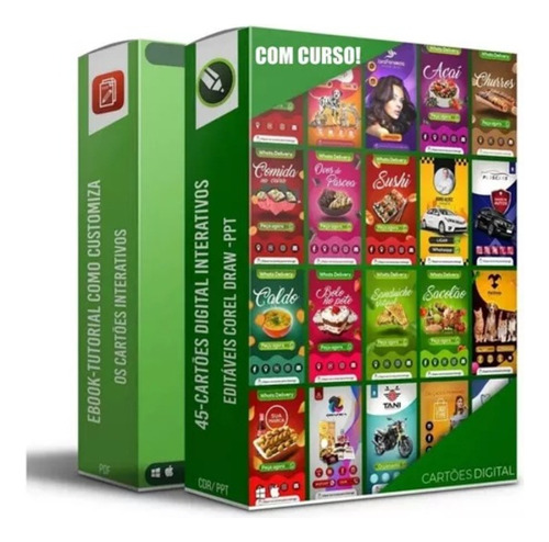 Pack Templates Editáveis Corel Draw +de 1 Milhão De Arquivos