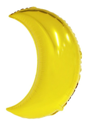 Globos Foil Balloon-32  (gold Moon)  (2,77)