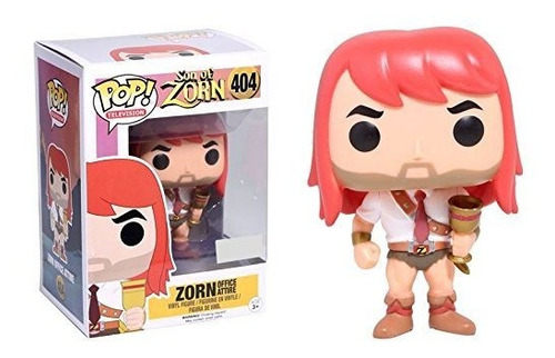 Funko Pop Television Hijo De Zorn 404 Zorn Oficina Atuendo