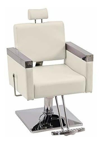 Barberpub - Silla De Barbero Hidráulica Reclinable Clásica P