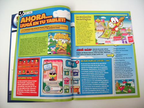 Revista Mundo Gaturro 15 Inventos 2014 Impecable Ok Boedo (Usado)