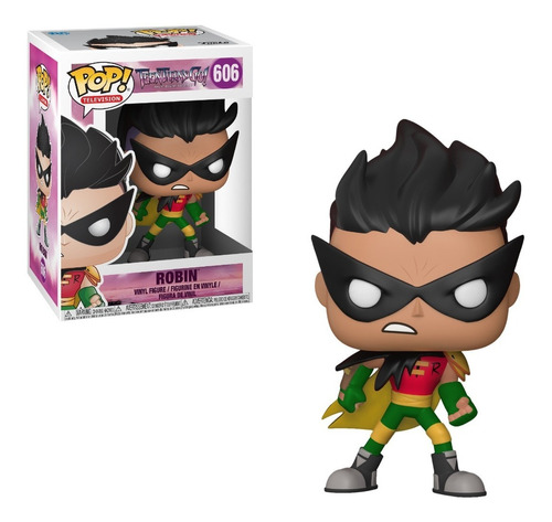 Funko Pop Dc Heroes Teen Titans Go! Robin