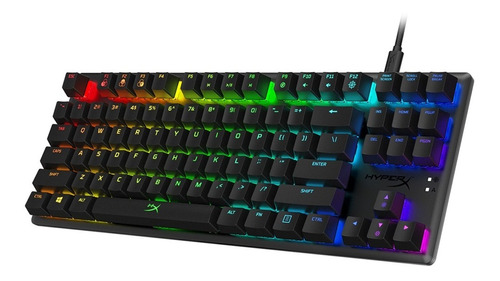 Teclado Mecanico Tkl Hyperx Alloy Origins Core Hx Blue Cuota