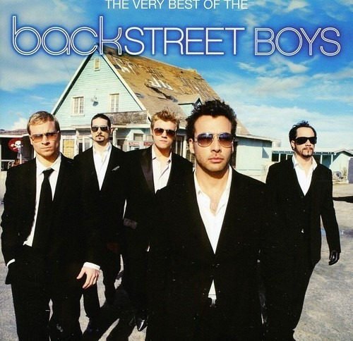 Backstreet Boys  The Very Best Of Cd Nuevo