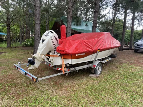 Lancha Quicksilver 555 Evinrude Etec 130hp Trailer Warnestra