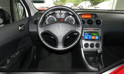 Peugeot 308 1.6 Active Com Teto Couro Multimidia Rodas E Led