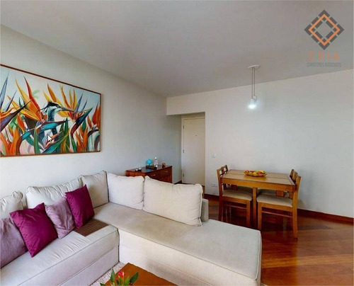 Imagem 3 de 21 de Apartamento Para Compra Com 2 Quartos E 1 Vaga Localizado Na Vila Romana - Ap54580