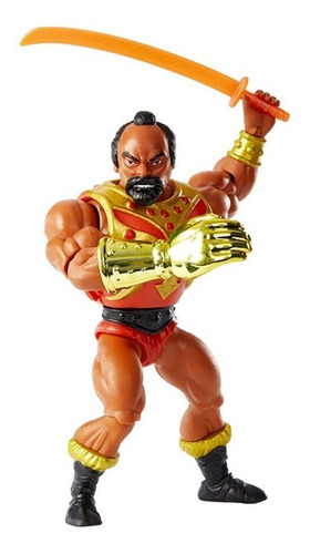 Imagem 7 de 10 de Boneco Masters Of The Universe Motu Jitsu Mattel