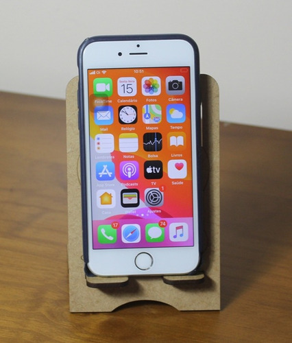 30 Porta Celular Personalizado Para Brinde Mdf Cru