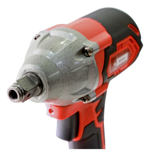 Chave De Impacto Benttoz C/ 2 Baterias 21v Motor Brushless