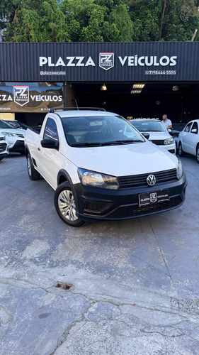 Volkswagen Saveiro 1.6 Robust Cab. Simples 16v Total Flex 2p