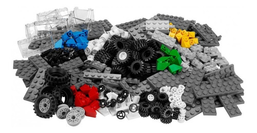 Imagen 6 de 6 de Set Ruedas Lego Education