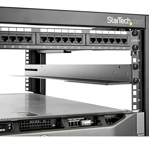 Startech.com Rieles Para Rack De Servidores De 1u De 19 PuLG