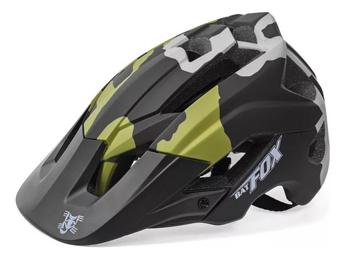 Casco De Bicicleta De Montaña Ultraligero Batfox