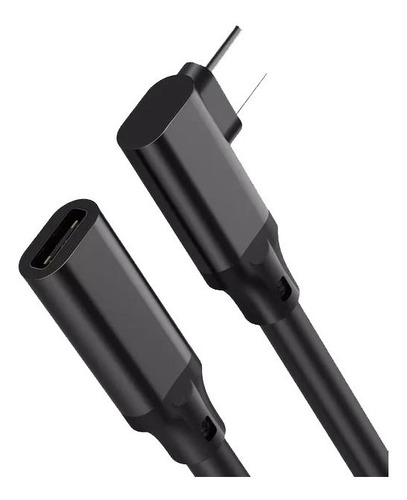 Imagen 1 de 2 de Cable Extensor Extensión Tipo C Hembra A Macho 1 Metro