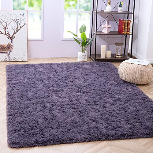 Noahas - Alfombra De Lujo Mullida Ultrasuave Para Dormitorio