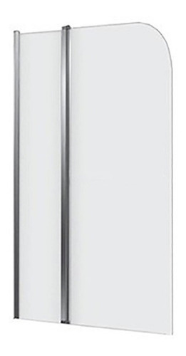 Mampara Pringles Cristal Paño Rebatible Vidrio Templado 6mm