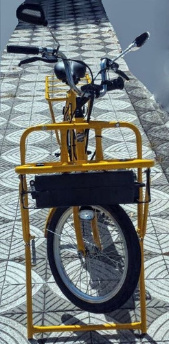 Imagem 9 de 10 de Bicicleta Elétrica Cargueira Wind Bikes 350 Watts 36 V 15ah
