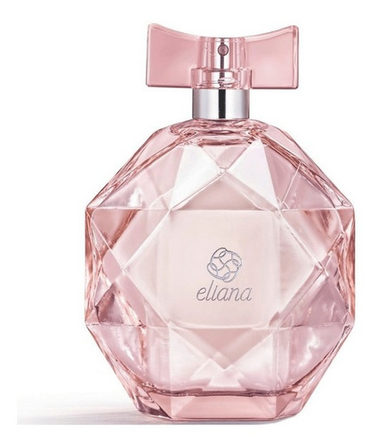Imagem 2 de 3 de Deo Colônia Eliana Quartzo 100 Ml Perfume Feminino Jequiti