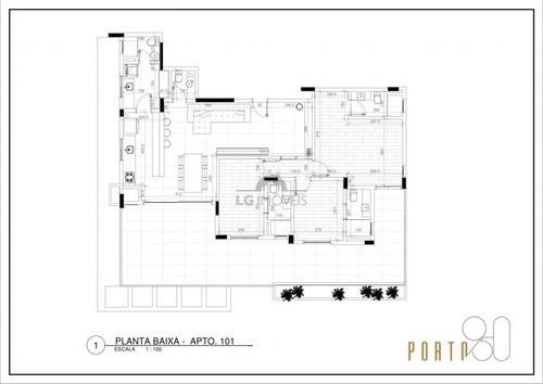 Imagem 11 de 11 de Giardino No Anita Garibaldi Com 3 Quartos Para Venda, 179 M² - Lg7978