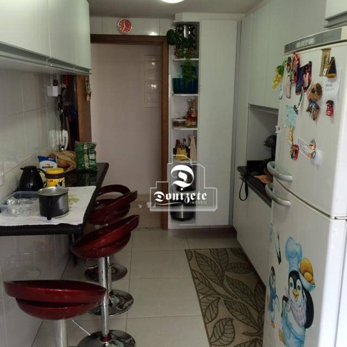 Imagem 5 de 25 de Cobertura Com 3 Dormitórios À Venda, 160 M² Por R$ 959.000,00 - Campestre - Santo André/sp - Co11716