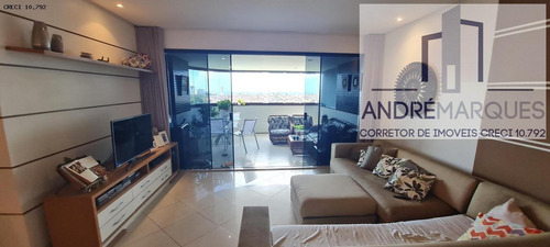 Imagem 4 de 15 de Apartamento Para Venda Em Salvador, Candeal, 4 Dormitórios, 4 Suítes, 5 Banheiros, 4 Vagas - Am553_2-1585280