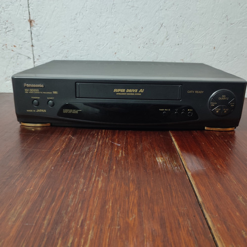 Panasonic Reproductor Vhs Nv-sd200 Japan Operativo