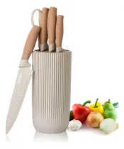 Comprar Juego De Cuchillos De Cocina, Juego De 6 Cuchillos Afilados 