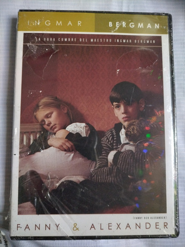 Fanny Y Alexander Película Dvd Original Cerrado Nuevo. (Usado)
