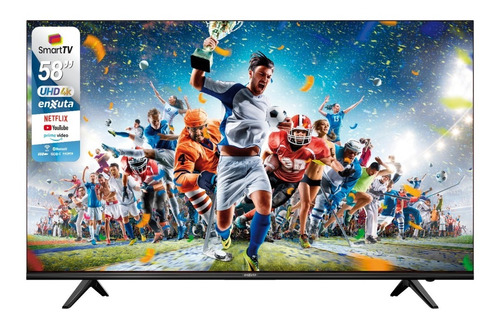 Televisor Enxuta Tv Led Smart 58 Ultra4k Bde