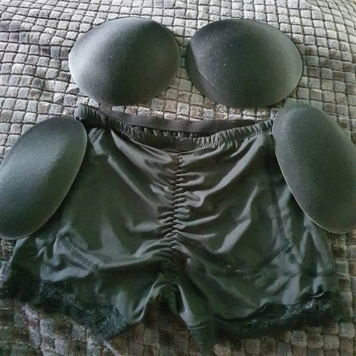 Calzón Con Faja Levanta Glúteos Y Relleno De Cadera