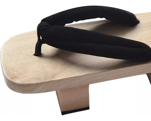 Zuecos Japoneses De Madera For El Hogar, Zapatos Y Zapatill