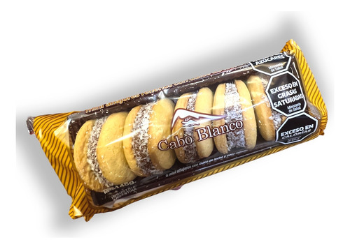 Mini Alfajor Cabo Blanco  20 Packs!  +barata La Golosineria 