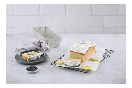 Molde Rectangular Ilko Clásica 30 Cm Hojalata Estañado