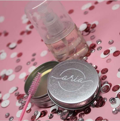Imagen 1 de 6 de Kit Brow Soap Para Cejas, Cejas Orgánicas. Efecto Planchado