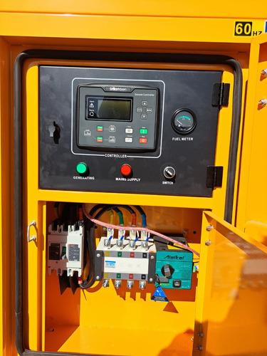 Planta De Luz Pesatto G60f Diesel 60 Kw Nueva Con Tablero
