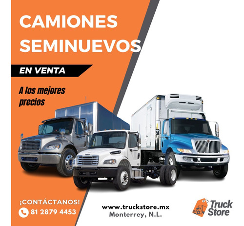 Camiones En Venta, Chasis, Caja Seca, Refrigerada, Pipa Etc.