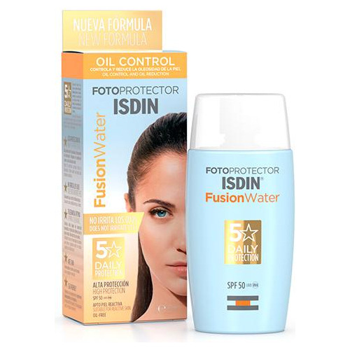 Protector Solar Facial Isdin Fusion Water Fps50+ 50ml