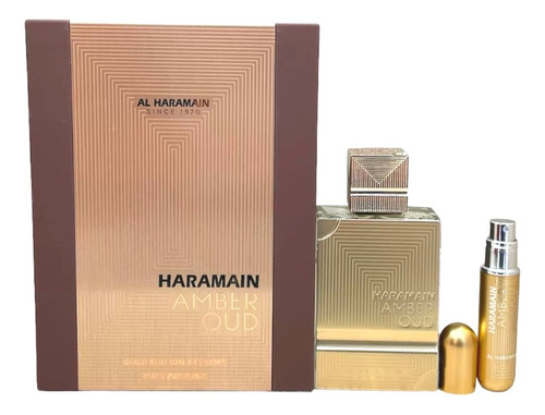 Al Haramain Amber Oud Gold Extreme Parfum 100ml Volumen de la unidad 100 mL