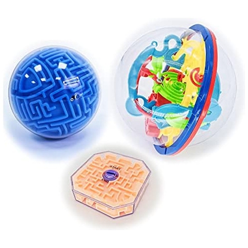 3d Puzzle Game Ball Y Mini Cube, 3d Maze Ball, Brain Te...