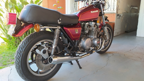 Imagen 6 de 9 de Kawasaki 650 Sr Modelo 1980