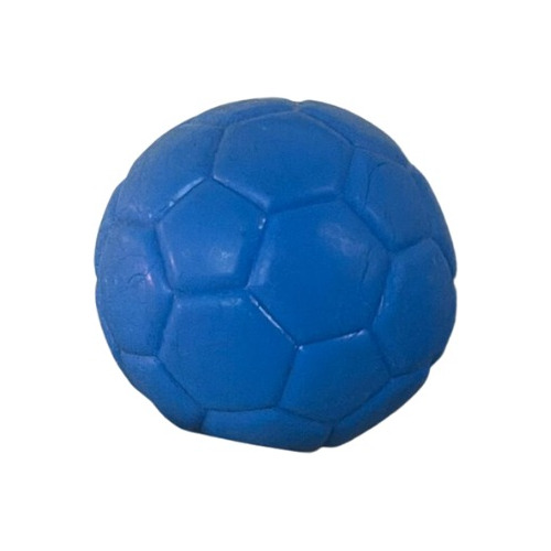 Bola Brinquedo Pet Maciça Resistente Bolinha Futebol P/ Cães
