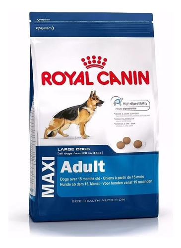 Ração Royal Canin Maxi Cães Adultos Raça Grande 15kg