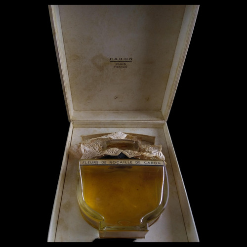 Antigo E Raro Perfume Caron Fleurs De Rocaille 11381 Rrdeco (Usado)