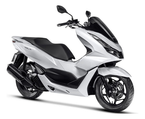 Moto Honda Pcx 160 Branco Cbs 0km 2025 2025 Com Garantia