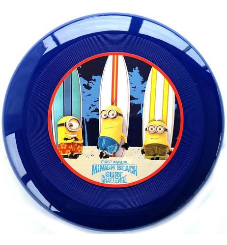 Frisbee Minions Original Y Oficial