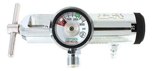 Siempre Listo Primer Regulador De Oxígeno Cga-870 Qj5sc