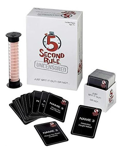 Juego De Mesa Sin Censuras 5 Second Rule